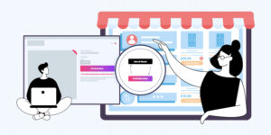 Drive sales with PreOrders showing an ecommerce store with a preorder